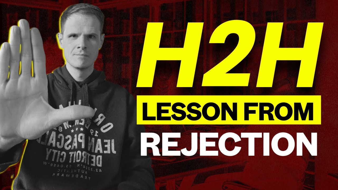 Greatest Lesson I Learned From Rejection.