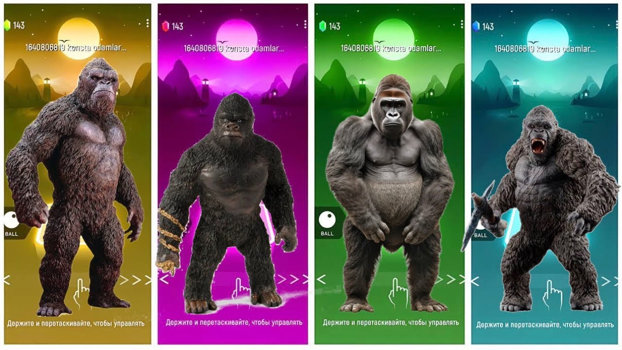 Which Gorilla Is the STRONGEST? 😱 (You Won’t Guess the Last One)