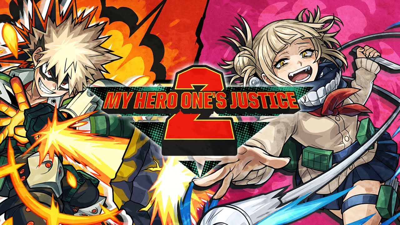 Best Bakugo vs. Best Toga FT7 - HIGH LEVEL MY HERO ONE’S JUSTICE 2 GAMEPLAY