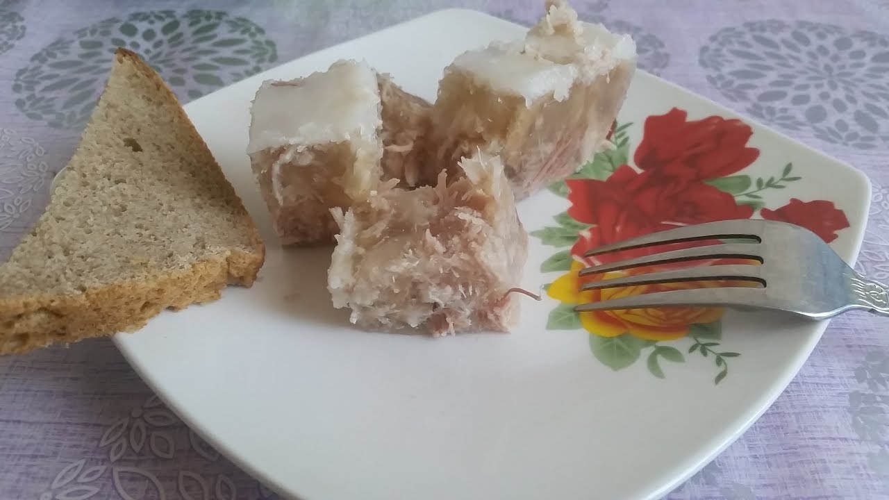 Холодец в мультиварке-скороварке)))