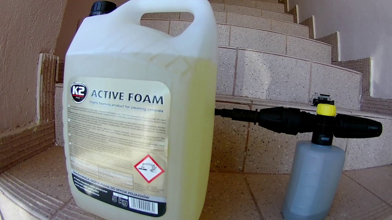 ACTIVE FOAM K2   πλένουμε το  e36