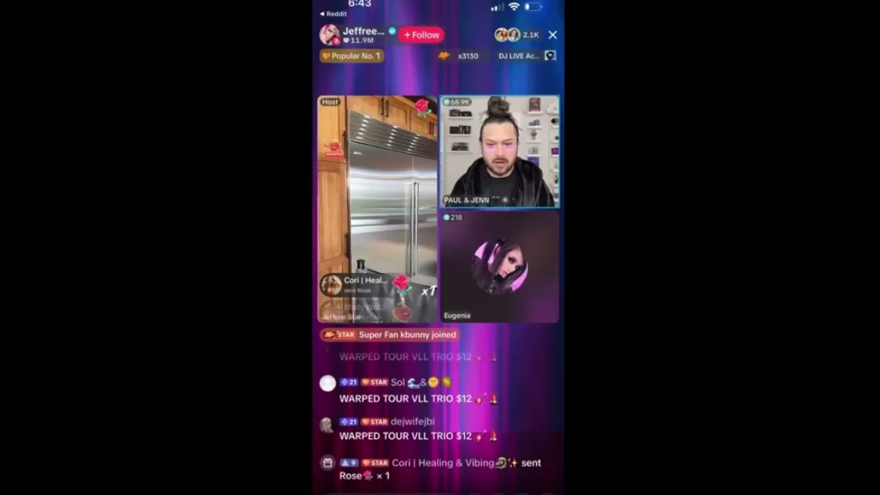 Eugenia Cooney RETURNS to tiktok with the help of Jeffree Star