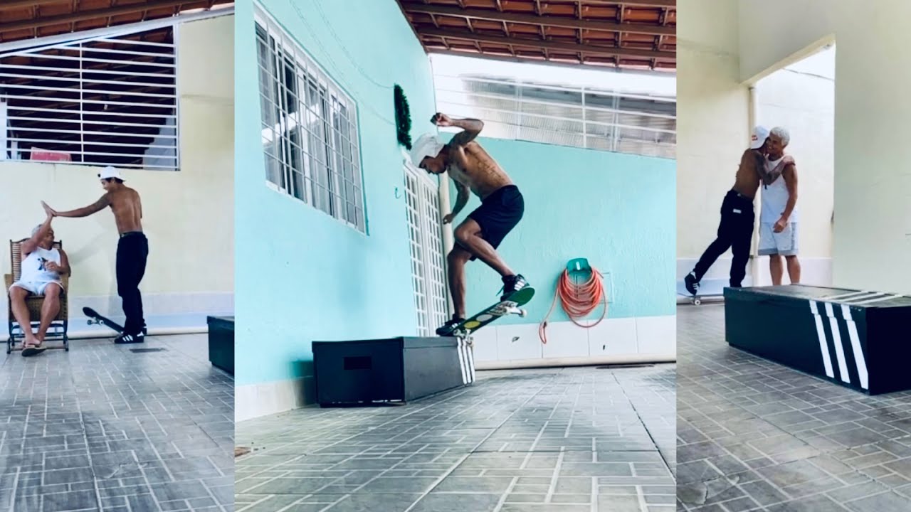 Felipe Gustavo Adidas Box Remix Edit