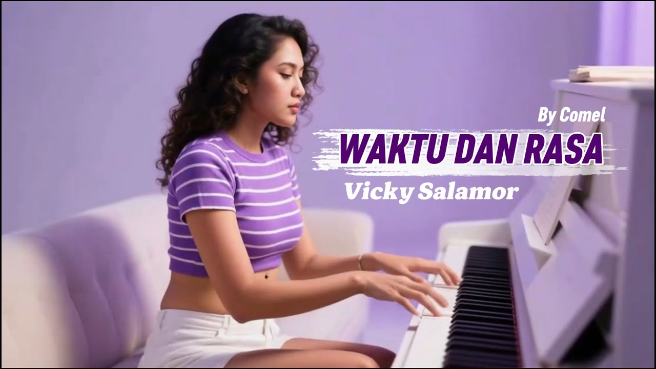 Waktu Dan Rasa || Karya Dari VICKY SALAMOR || Lagu Ambon Populer