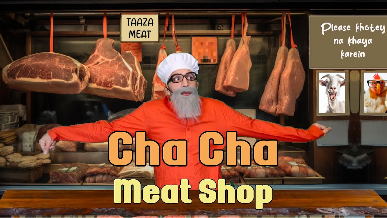 Cha Cha Meat Shop | OZZY RAJA