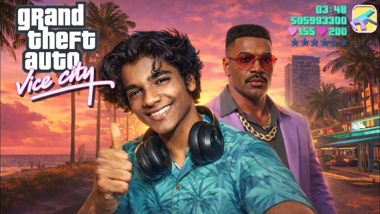 GTA Vice City Is Crazyyyyy 🔥| RyukendoPlayz 