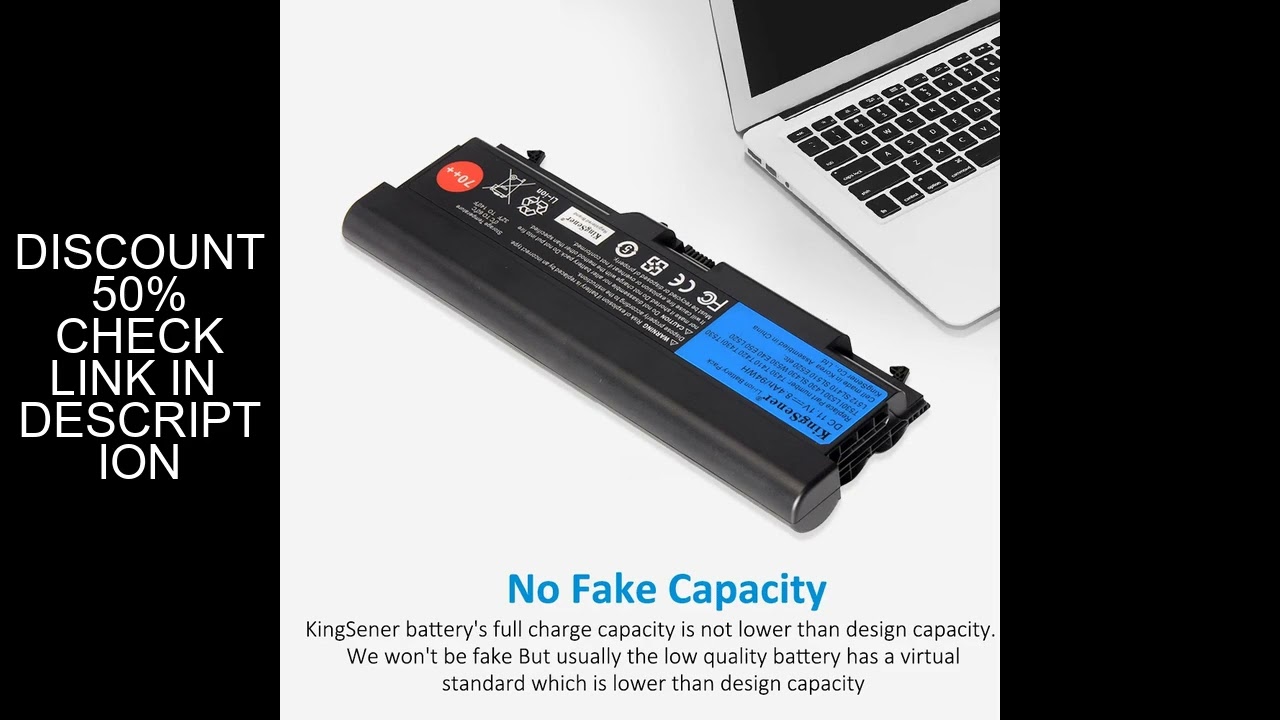 KingSener 94WH 57WH New Laptop Battery for Lenovo ThinkPad T430 T430I T530 T530I W530 SL430 SL530 L4