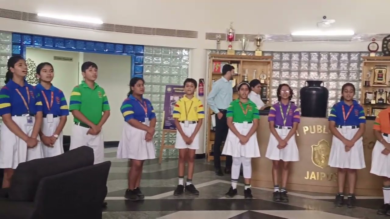 Mantras by the students 