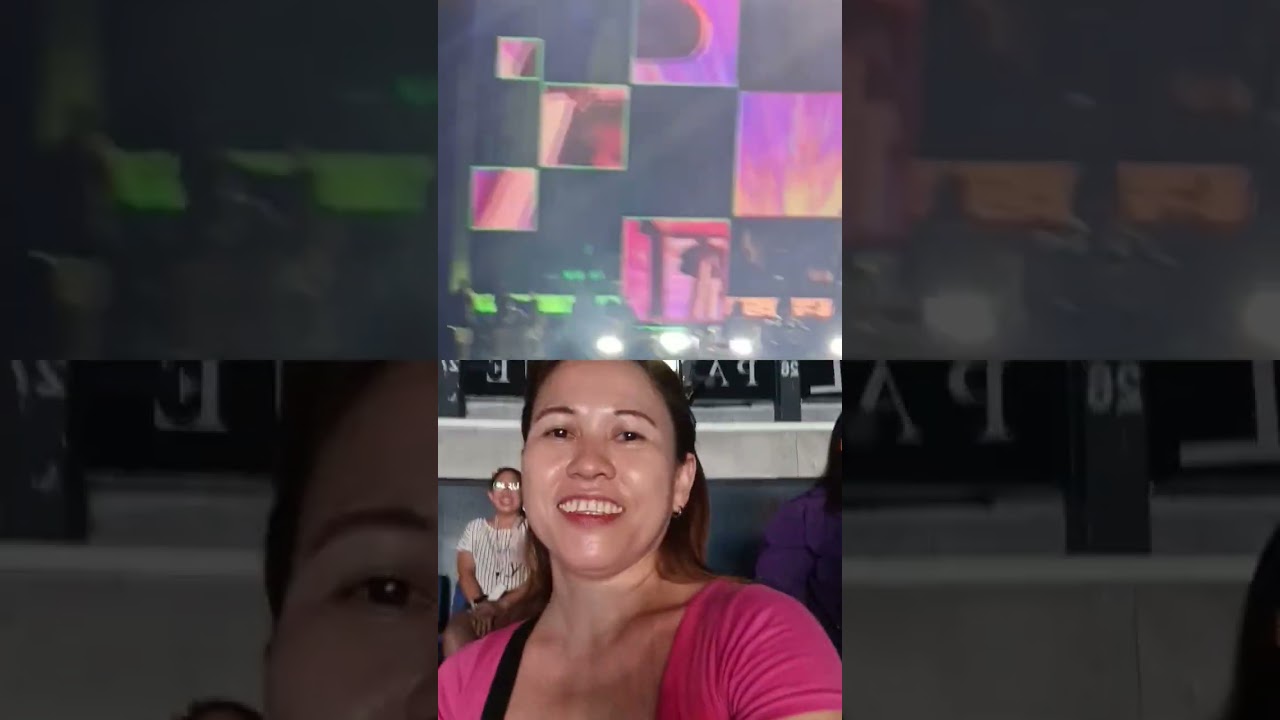 Elias is in Araneta Coliseum