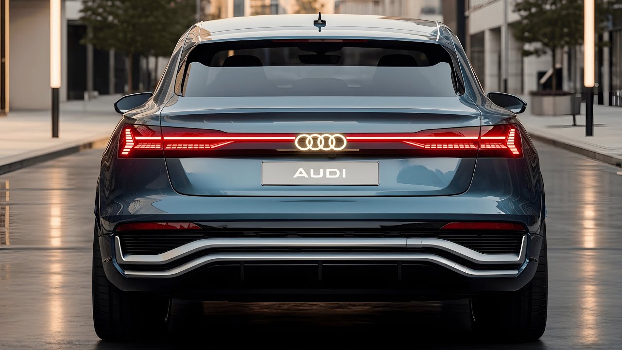 Audi Q4 Sportback 2026 года наконец-то здесь — Tesla Model Y может вызывать беспокойство!