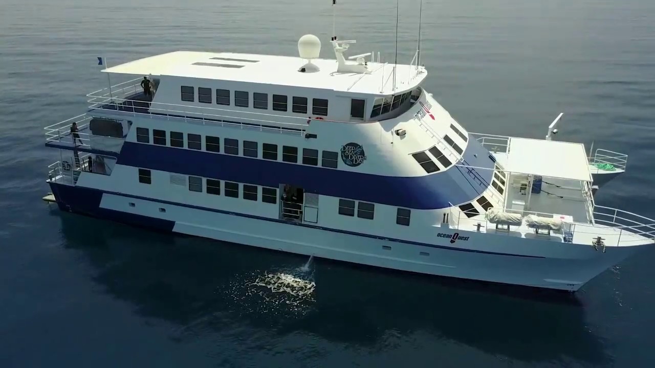 OceanQuest - Great Barrier Reef liveaboard, Australia