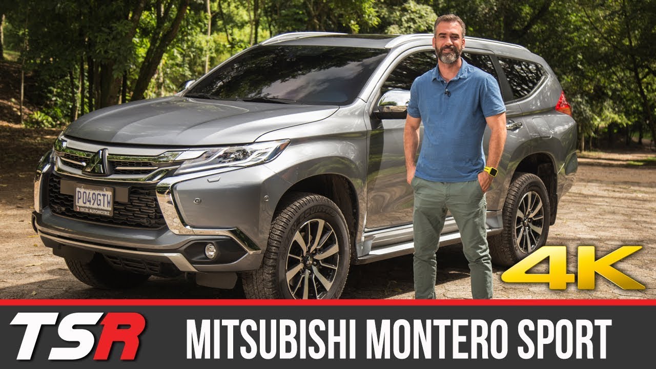 Mitsubishi Montero Sport 2018  | Agustín Casse