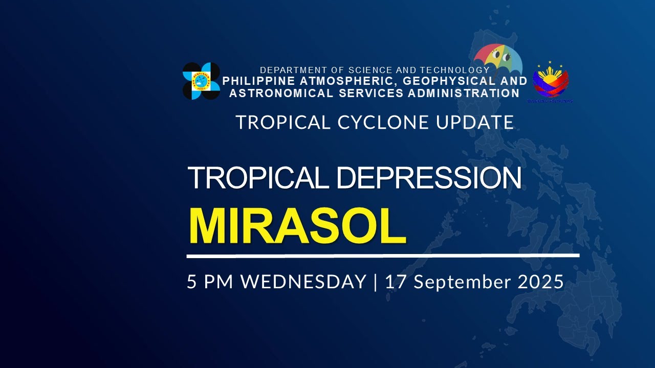 Press Briefing: Tropical Depression 