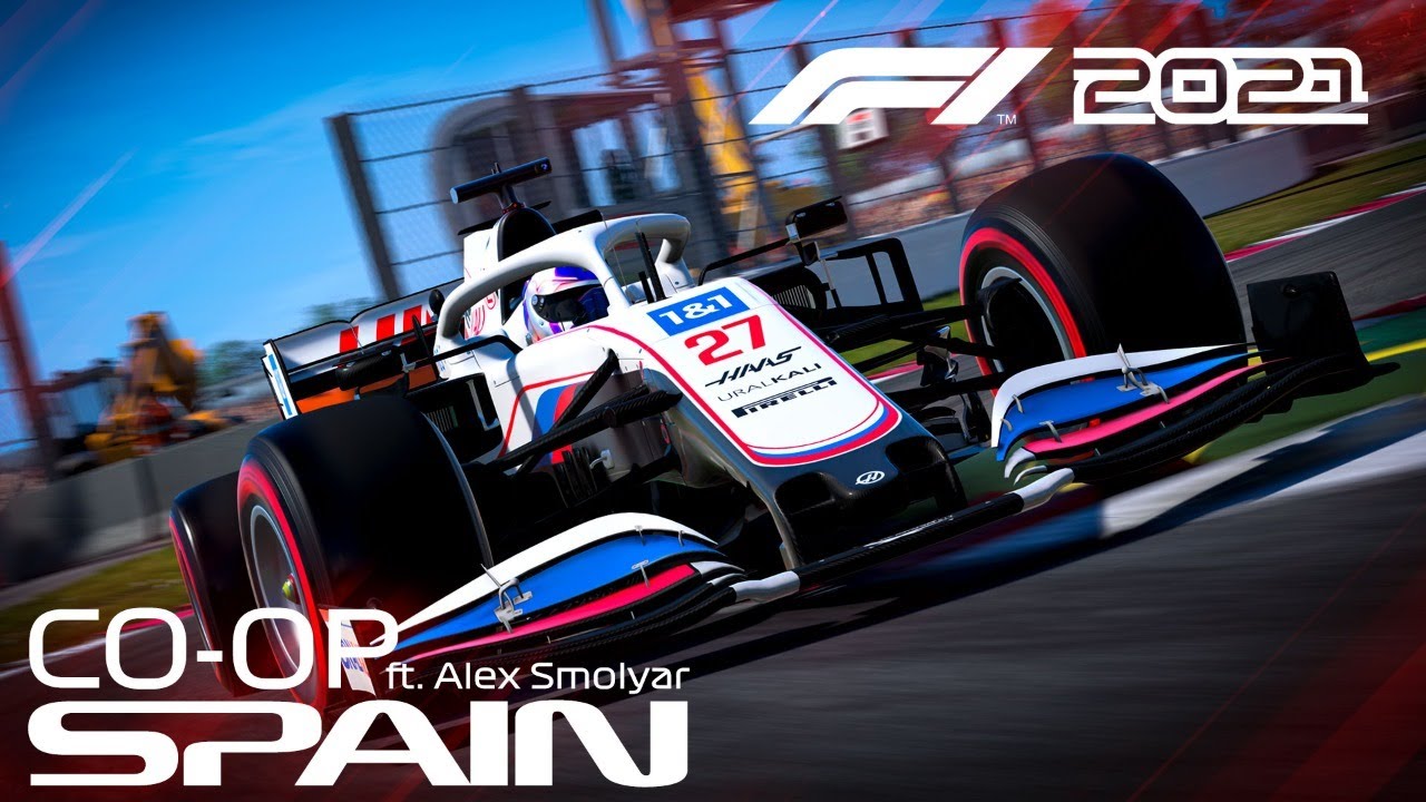 F1 2021 CO-OP Карьера - Второй этап сезона / Испания /ft. Alex Smolyar