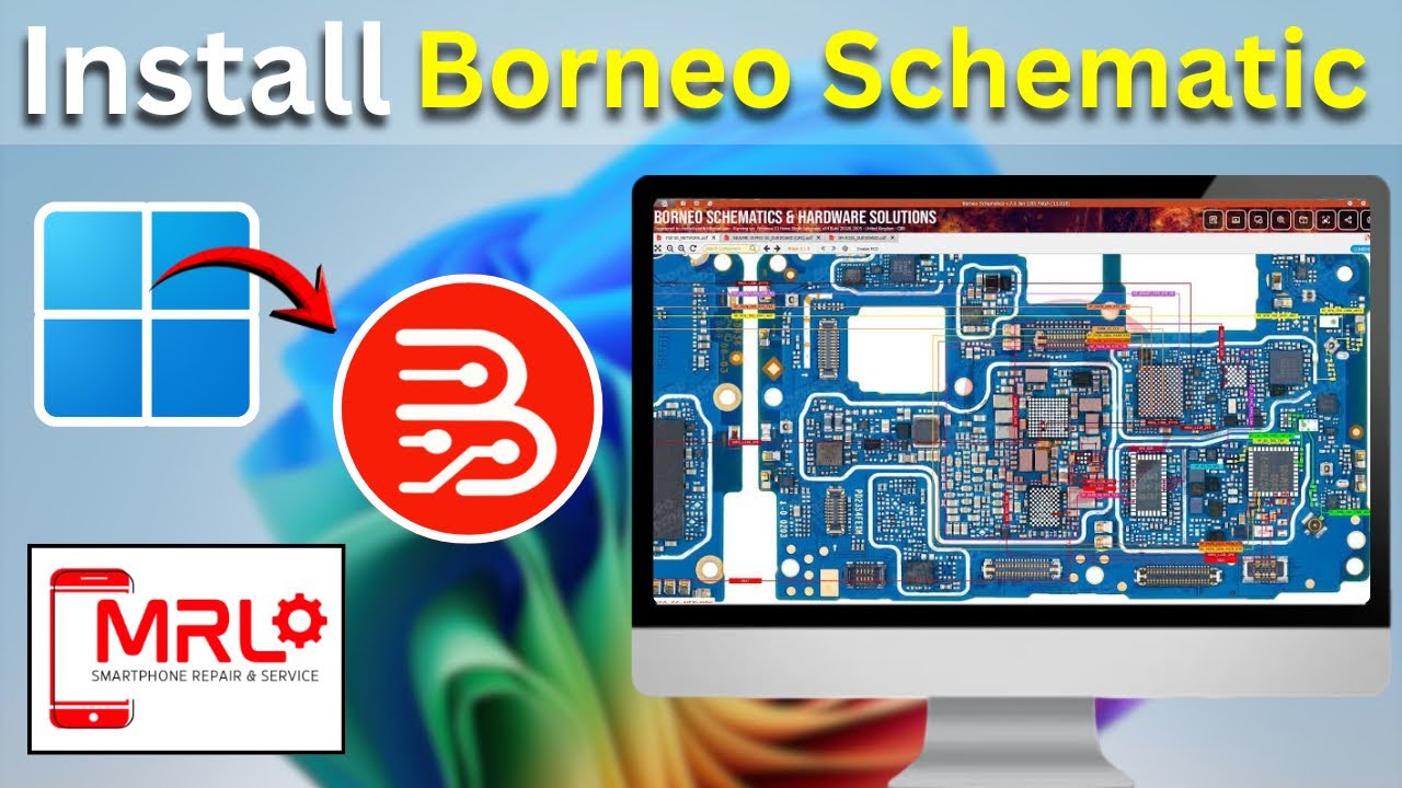 Install Borneo Schematic | Borneo Setup
