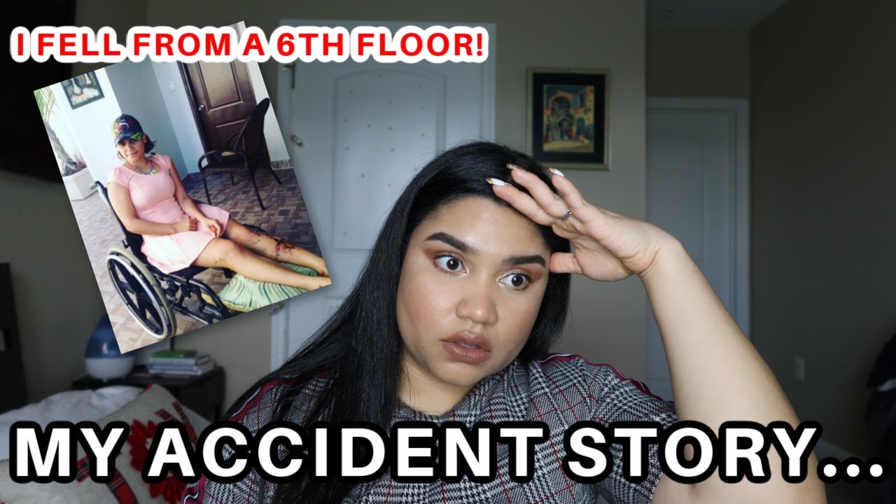 MY ACCIDENT STORY...FALLING FROM A BUILDING