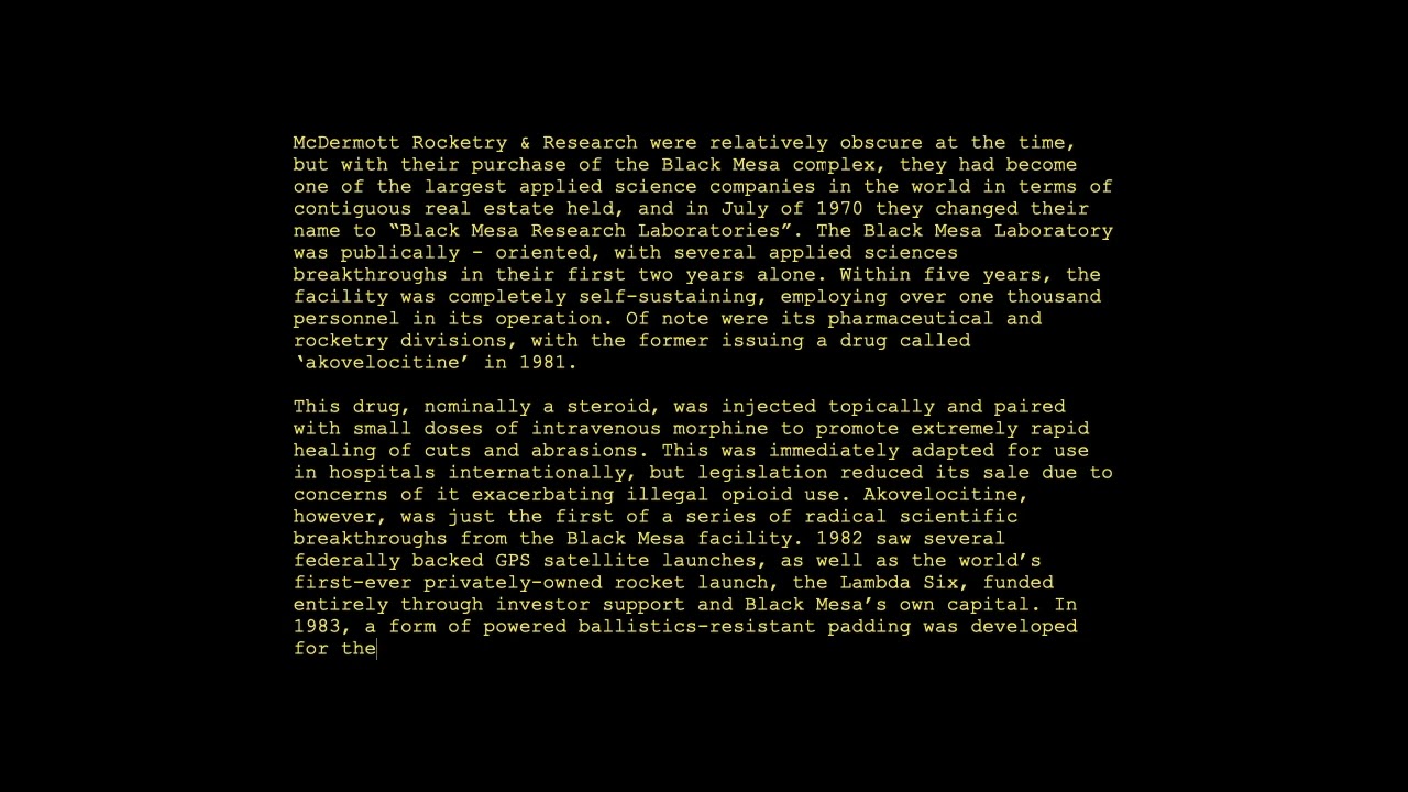 Black Mesa: An Excerpt From 