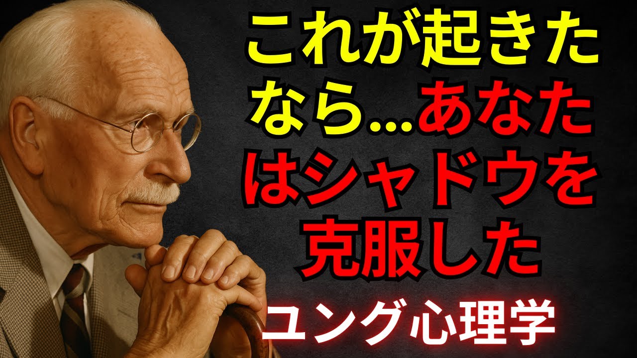 シャドウがあなたのエネルギーを支配しなくなったサイン ― カール・ユング
