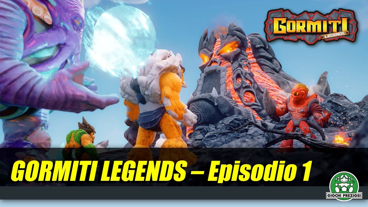 Giochi Preziosi | GORMITI LEGENDS | Episodio 1 | L' inizio di una nuova sfida