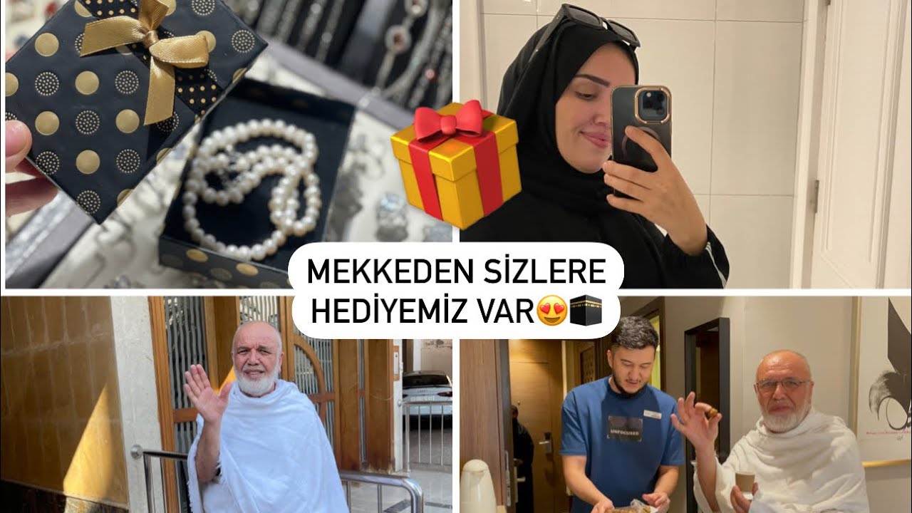 MEKKE’de AİLECEK KALABİLECEĞİNİZ TÜRK OTELİ🕋ANNEM BABAMLA VEDA UMRESİ🥺🤲🏻