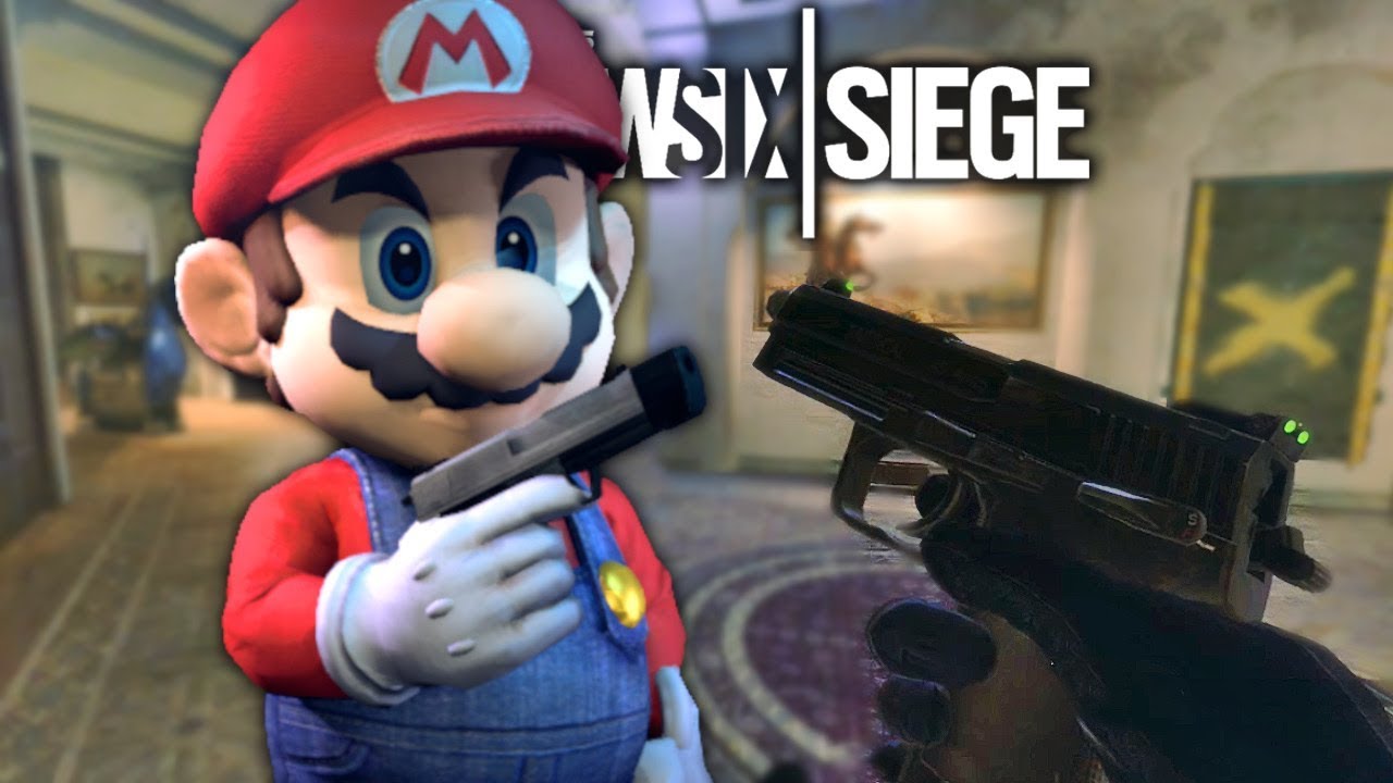 DIE SUPER MARIO CHALLENGE - Rainbow Six Siege [DE]