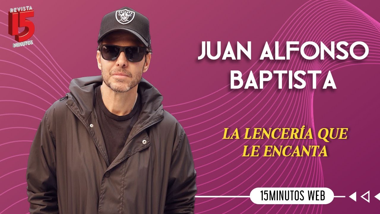 El 'Gato' Baptista revela qué tipo de lencería lo 