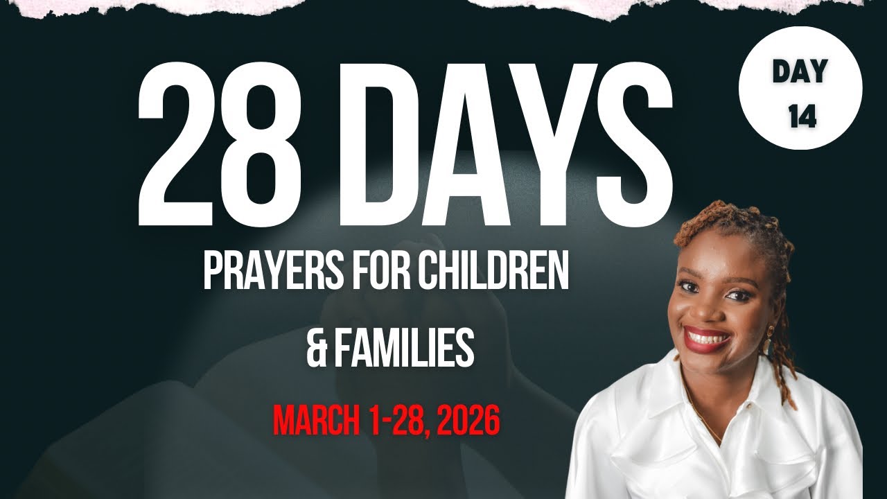 Day 14 - Prayer For a Sound Mind Part 2 #dailyprayers 