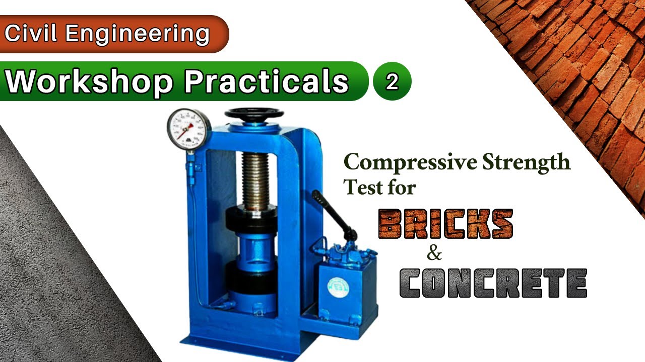Civil Engineering Workshop Practicals (Part 2)  | Basic Civil Made Easy