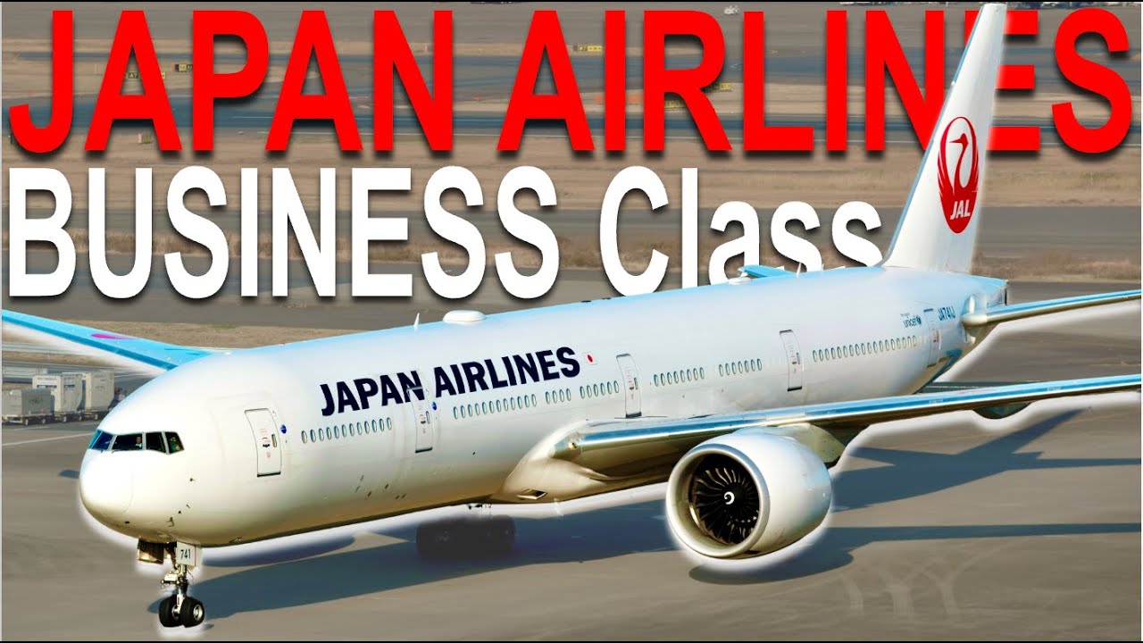 BUSINESS Class with JAPAN'S National Airline | Tokyo to San Francisco