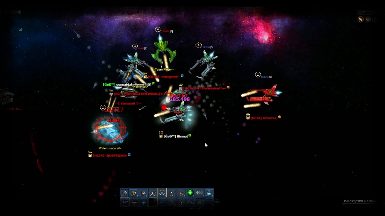 Darkorbit - 2 vs 7 [Duo Beast]