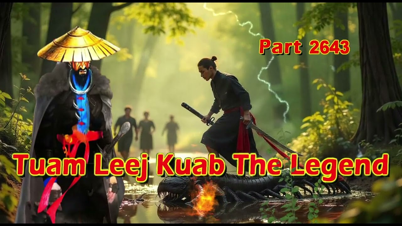 Tuam Leej Kuab The Legend Hmong Warrior  (Part 2643)
