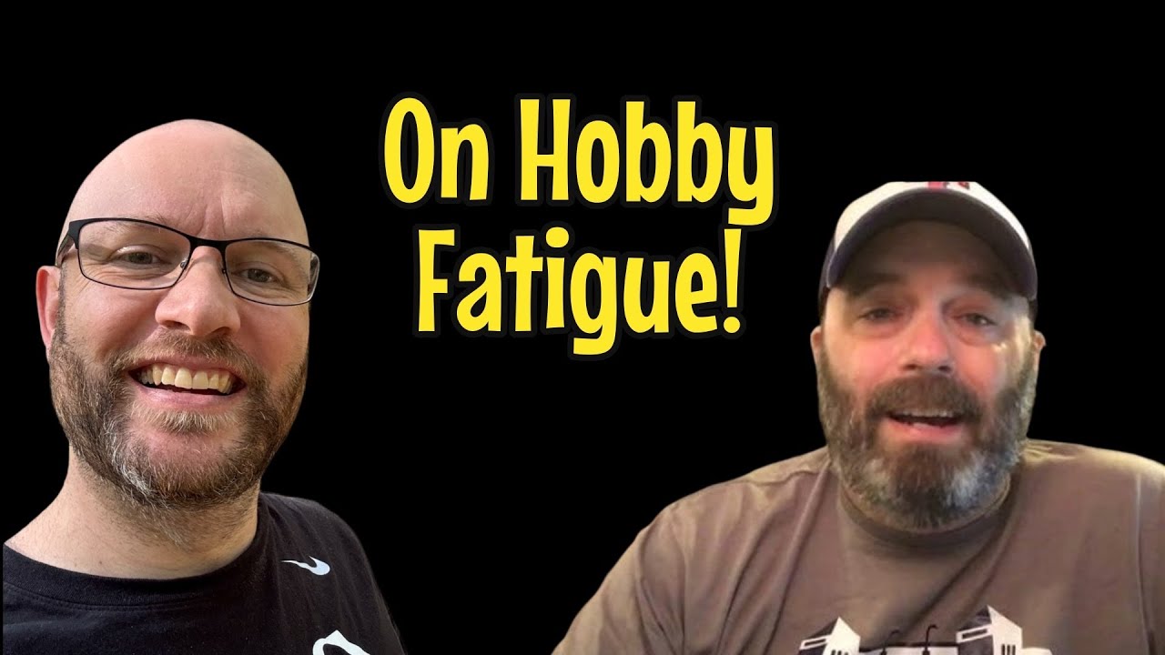 Talking Hobby Fatigue w/@BaseballCollector Mike!