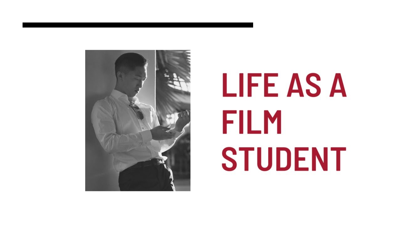 Life as a film studies major in SBCC