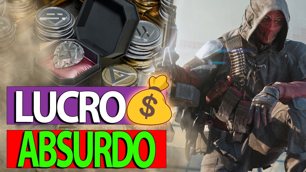 O NOVO MODO VIROU FARM INFINITO COM SAEED - DELTA FORCE 💰💰