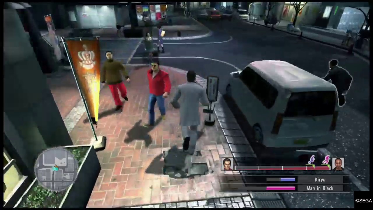 Yakuza 3 Legend Chapter 5 Mack Chase