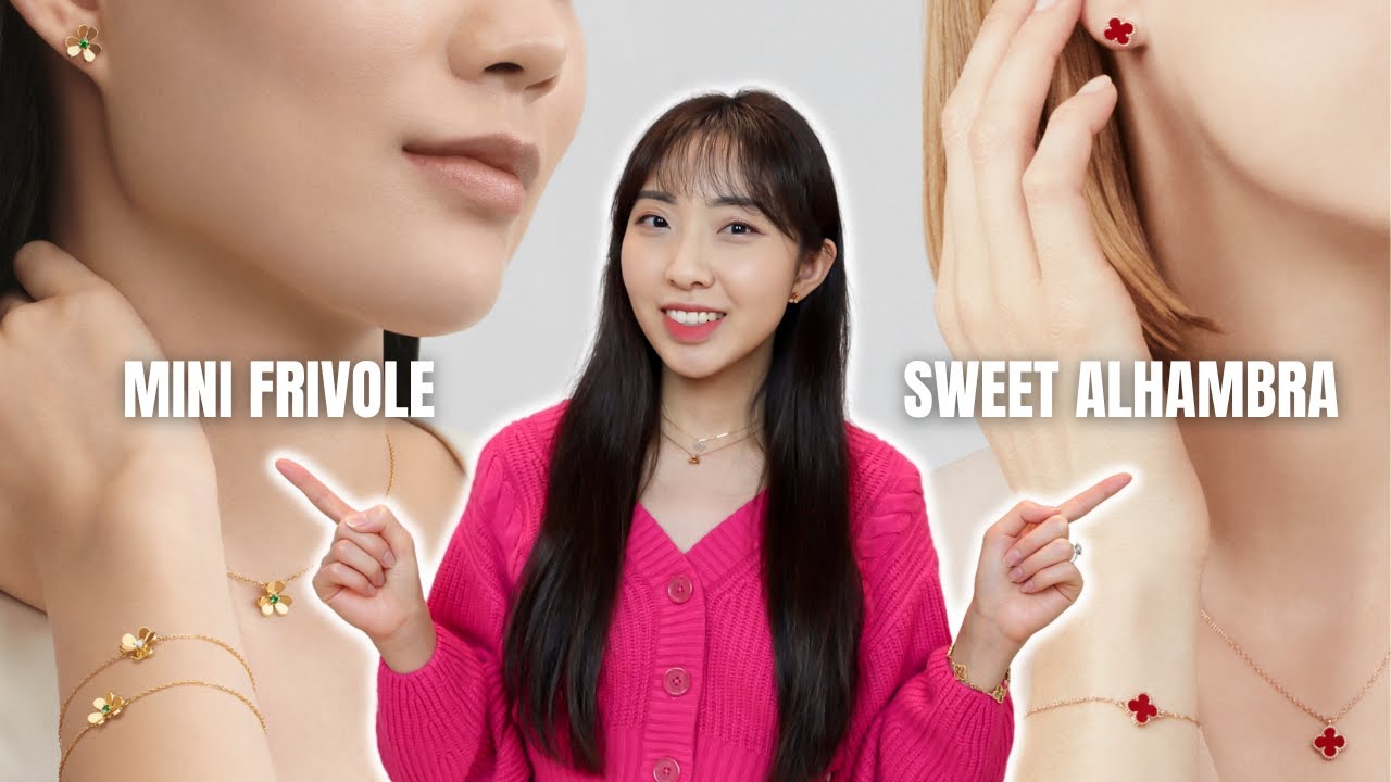 Какая коллекция Van Cleef & Arpels лучше? | Sweet Alhambra против Mini Frivole