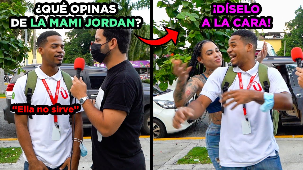 ¿QUÉ OPINAS DE MAMI JORDAN? 😰 ¡ESTÁ DETRÁS DE TI! 🤣