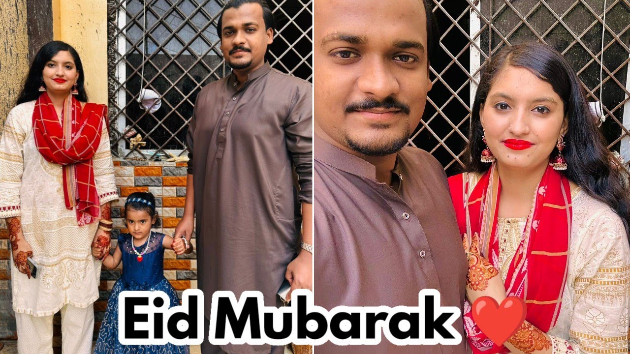 Eid Day 1 ❤️ Fatima ki special eidi // Husband Chaly Gy