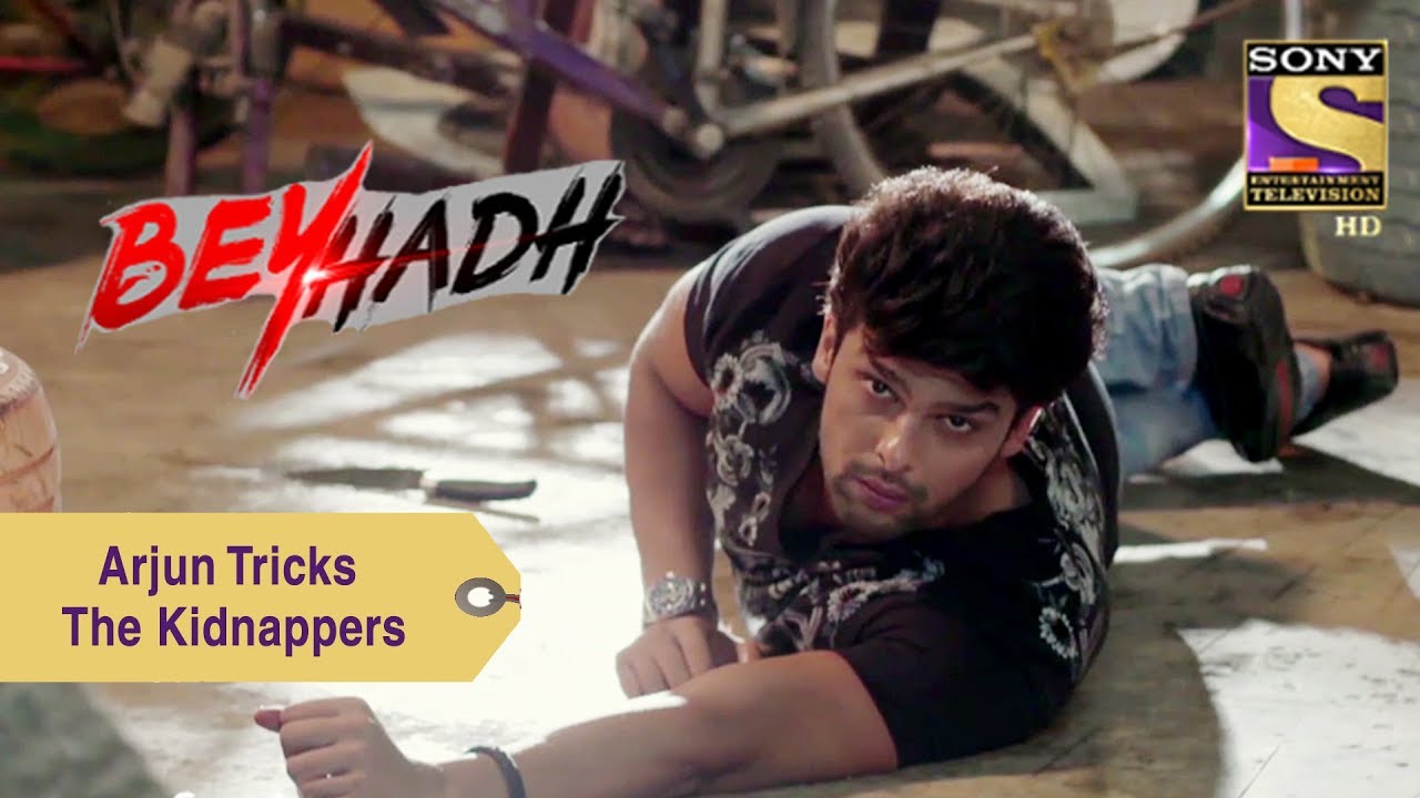 Your Favorite Character | Arjun Tricks The Kidnappers | Beyhadh