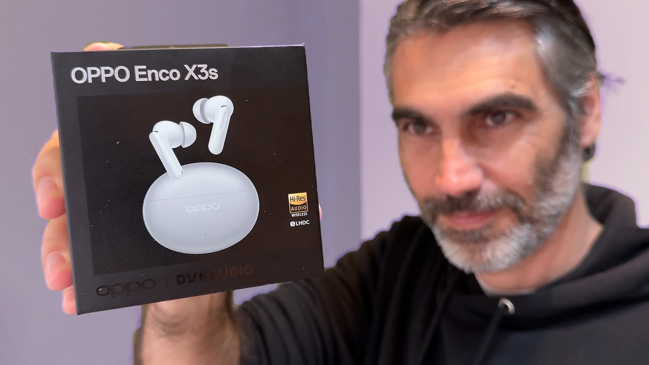 TENGO los Oppo Enco X3s | ¿Buscas auriculares Hi-Res audio?