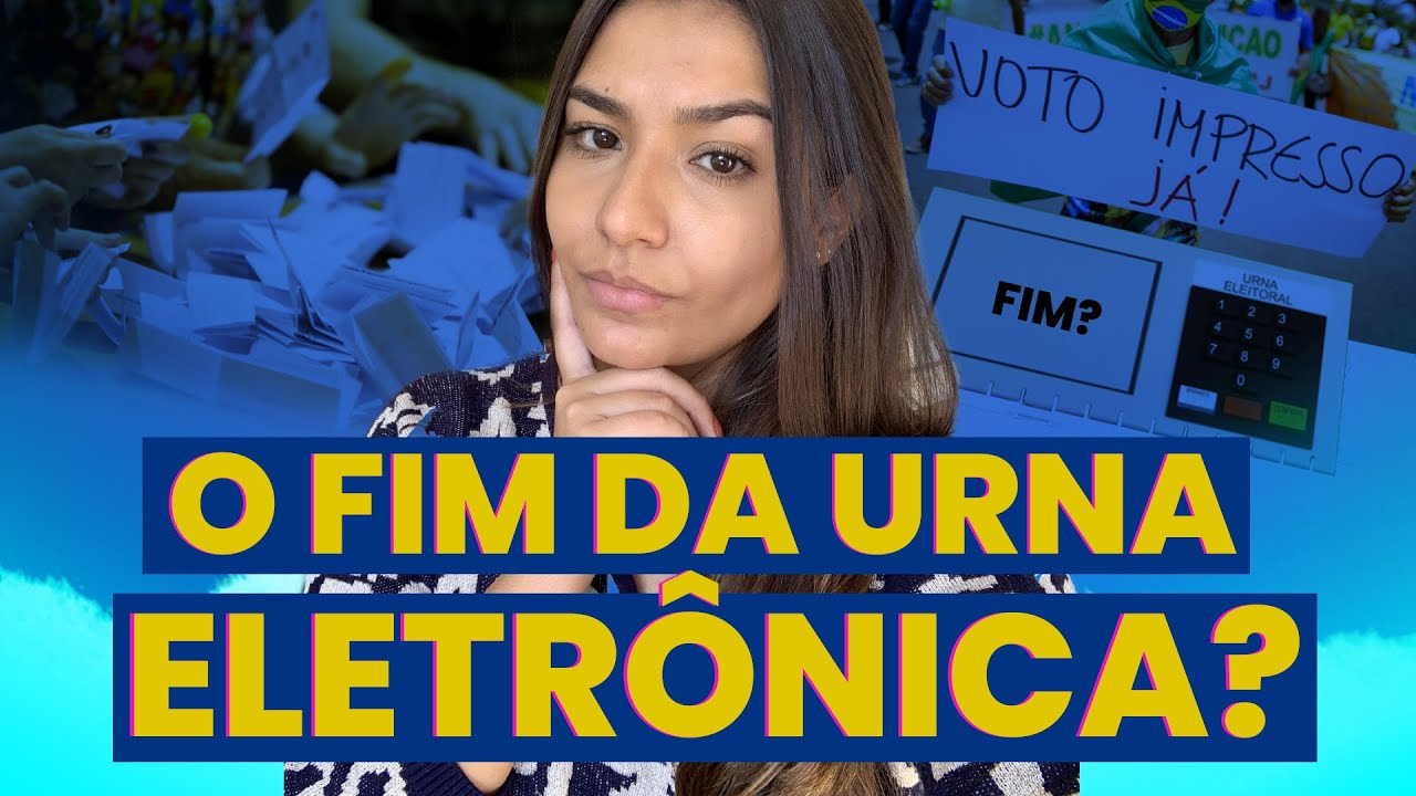 VOTO IMPRESSO: PROBLEMA OU SOLUÇÃO? COMO FUNCIONARIA? | SEGUE O FIO 50