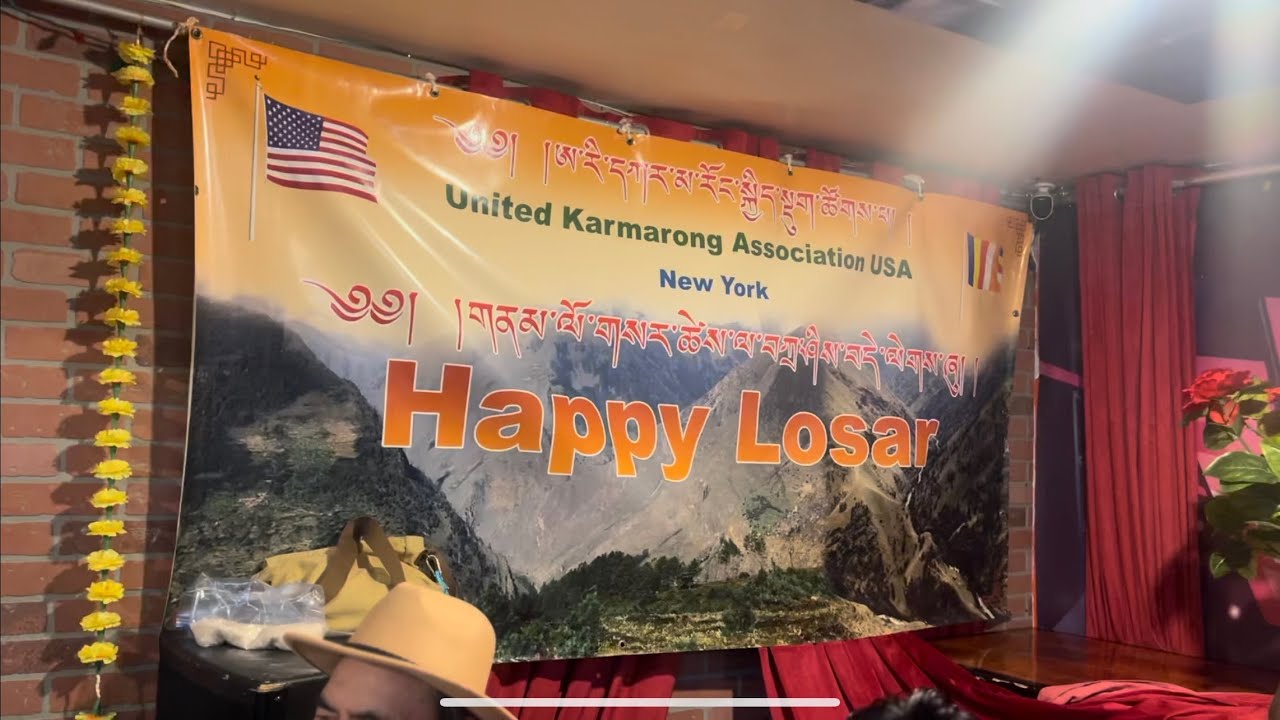 KARMARONG LOSAR 2025 NEW YORK, USA