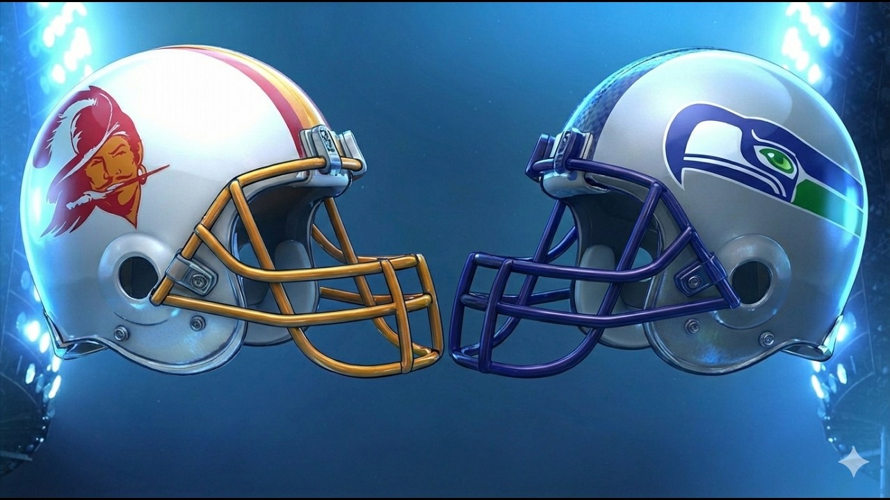 Close Game! Buccaneers vs Seahawks NFL Football Madden 26