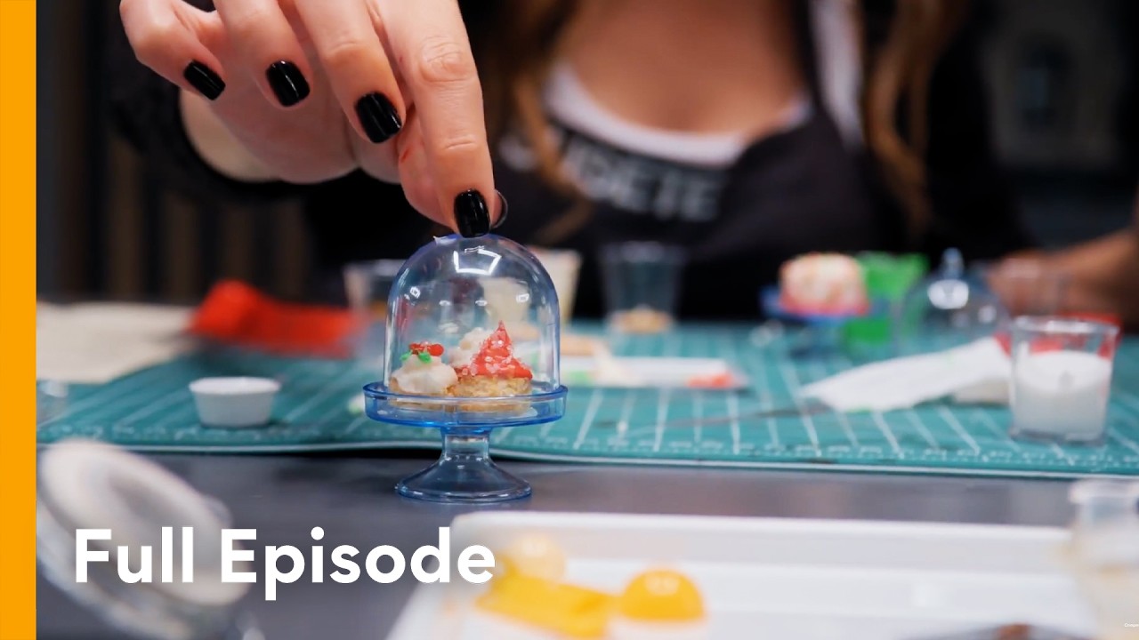 Miniaturists Serve Up Tiny Cakes & an Unforgettable Dining Room! 🍰 🍽️ | Best in Miniature S1