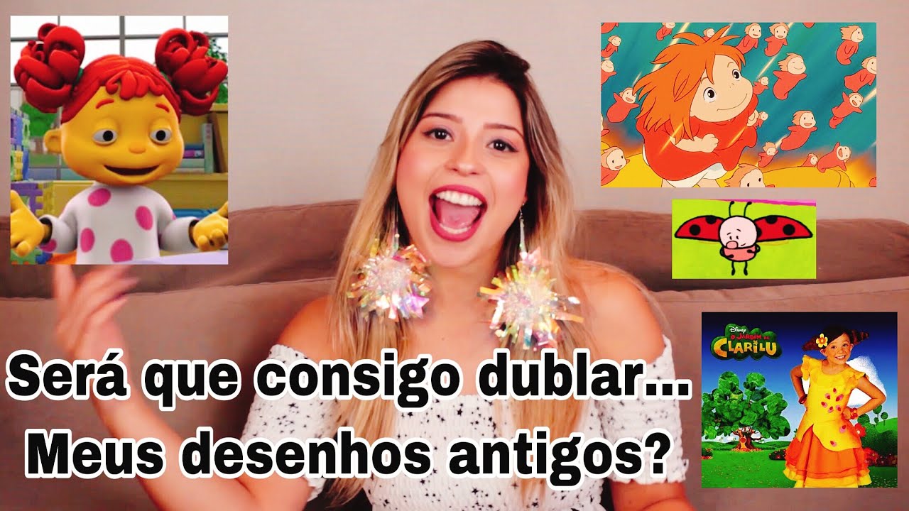 SERÁ QUE CONSIGO DUBLAR MEUS DESENHOS ANTIGOS? 2