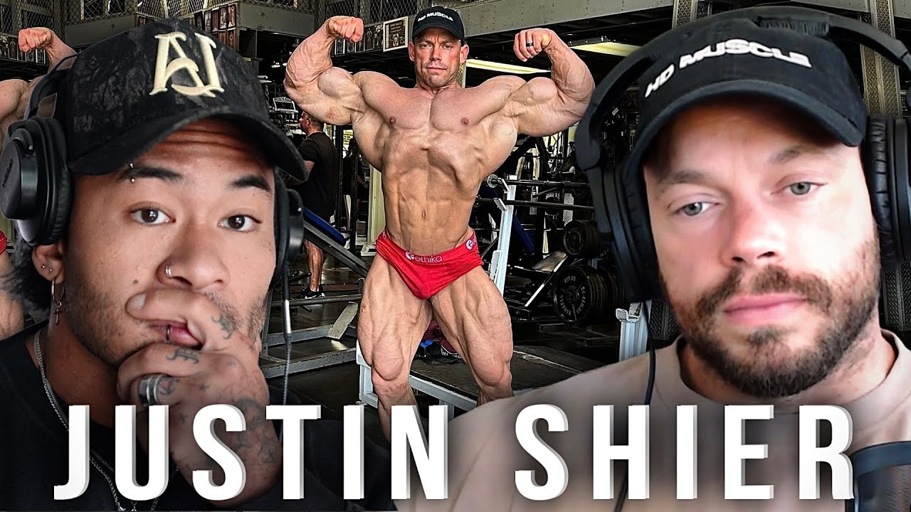 Justin Shier: Real Numbers of A Real Olympian Bodybuilder