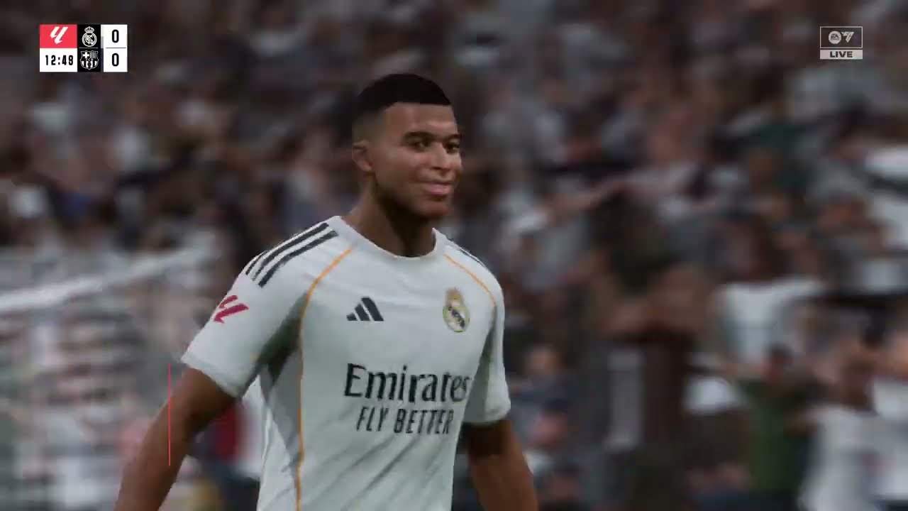 La Liga 2025-26 REAL MADRID FC vs FC BARCELONA INTENSE THRILLER MATCH EA FC26 PS5 GAMEPLAY