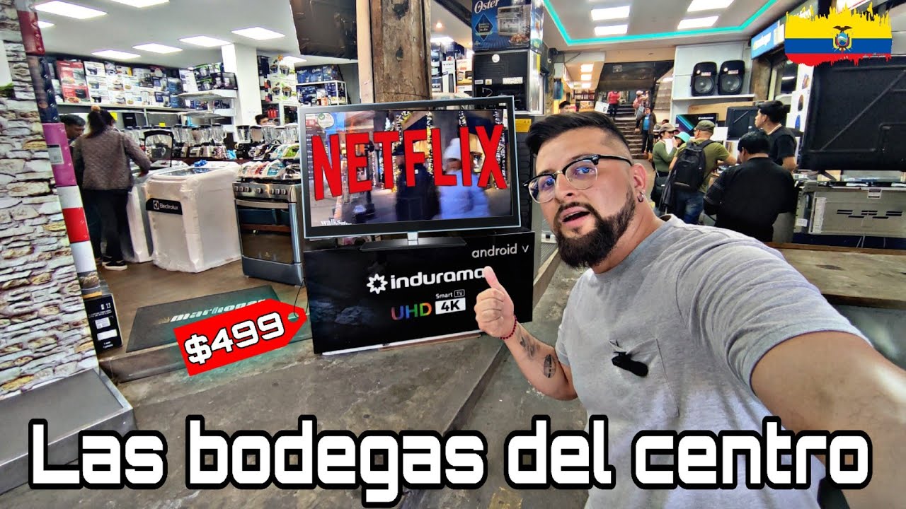 Un pequeño Centro Comercial de solo ELECTRODOMÉSTICOS en Quito 🇪🇨