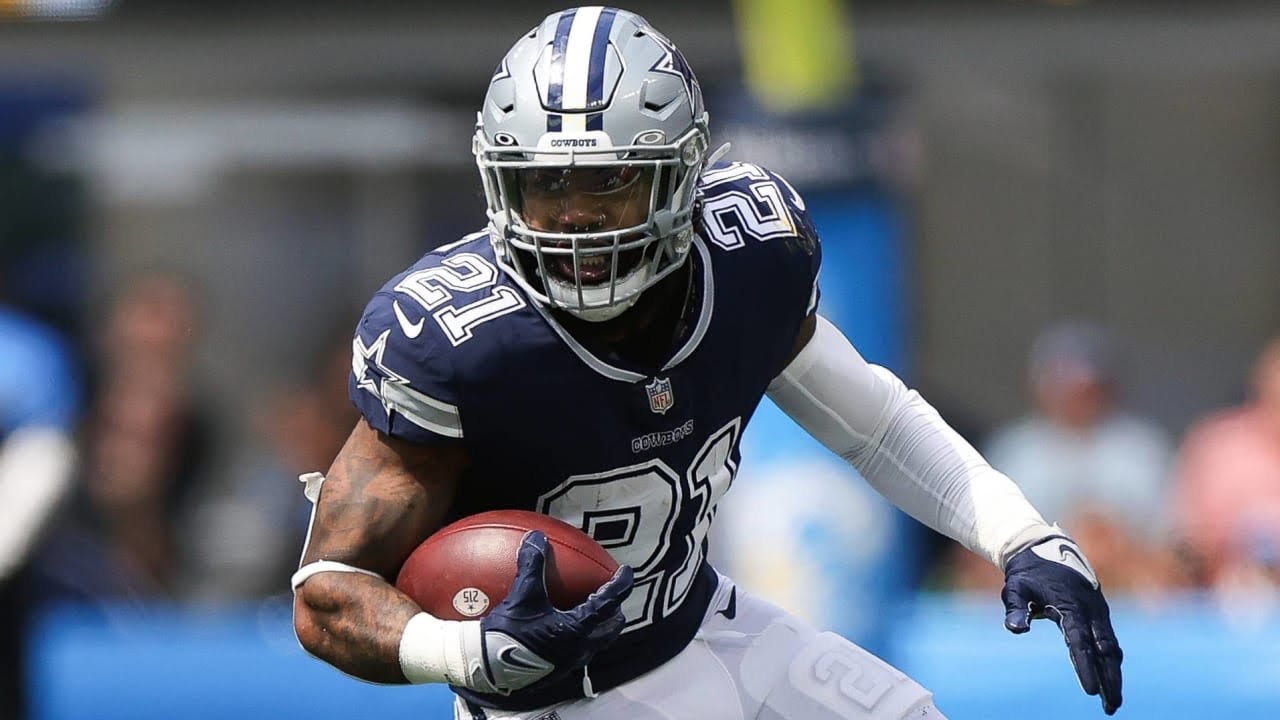 Ezekiel Elliott 2021/2022 Season Highlights