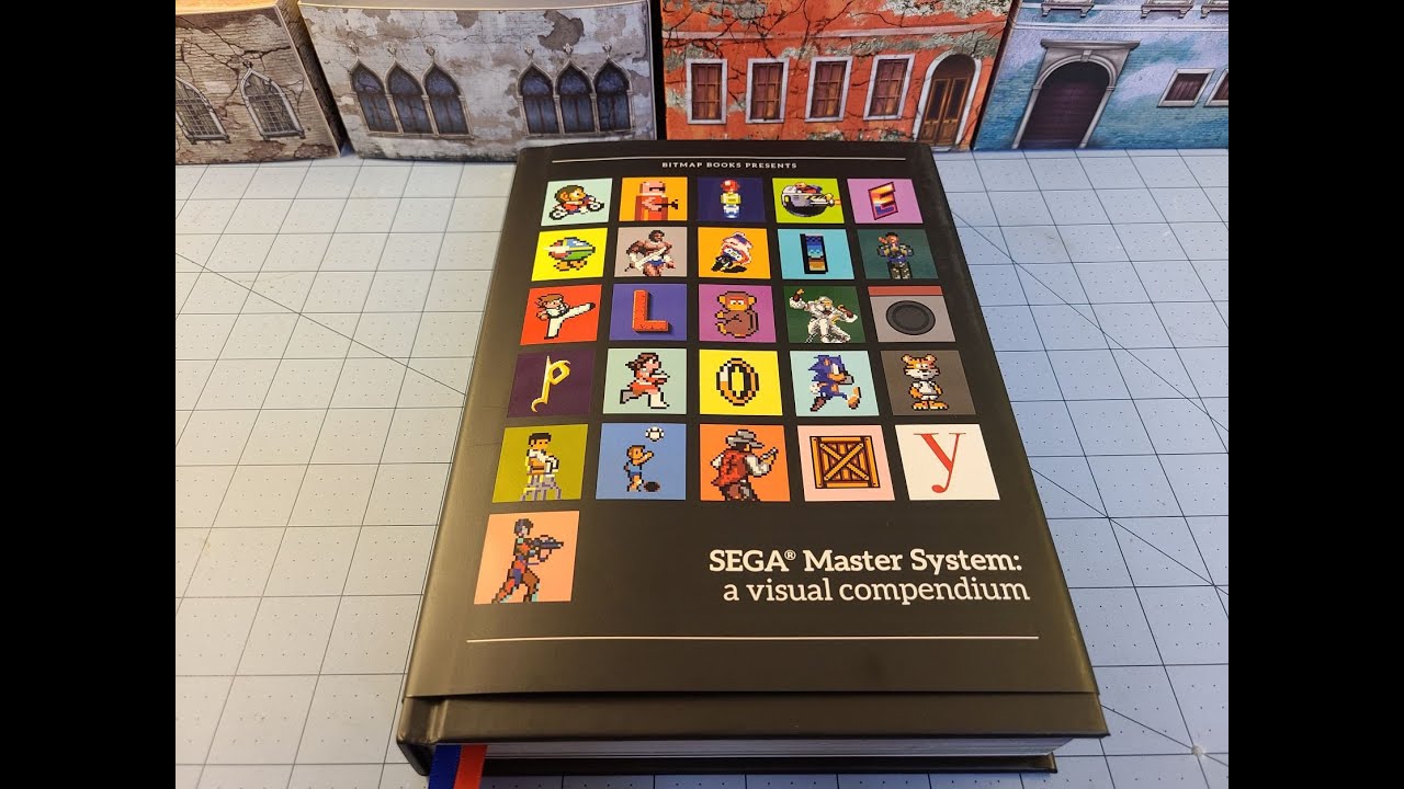 The Sega Master System Visual Compendium!
